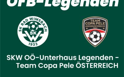 ÖFB-Legenden – Copa Pele Spiel – SA 21.09.2024
