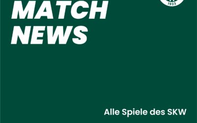 Alle Spiele des SKW – Oktober 2024