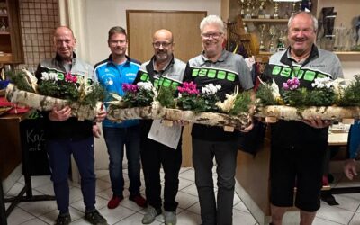 1. Platz beim Herrenturnier EKV Rühler – 13.09.2024