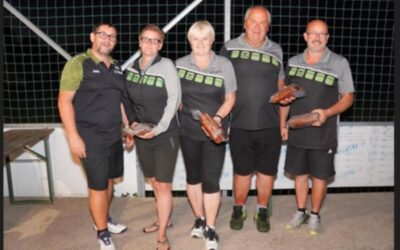 1. Platz beim Mixedturnier in St. Marien – 07.09.2024