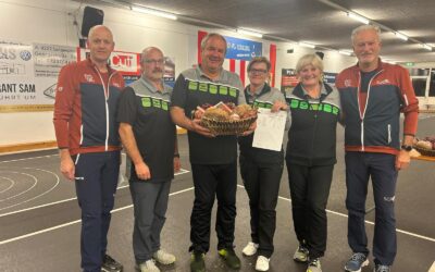 1. Platz beim Mixedturnier in St. Georgen/Gusen 01.10.2024