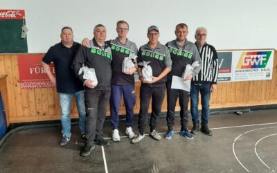 3. Platz beim Herrenturnier in Laakirchen – 12.10.2024